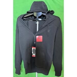Spyder Active Men's Black Hoodie Full Zip Fleece Jacket Men's Size M NEW